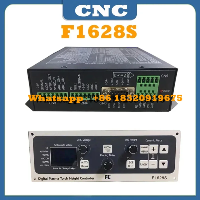 F2100B F2300A F2300B التصنيع باستخدام الحاسب الآلي F1628 F1628s F1628d F1630 البلازما قوس الجهد الارتفاع تحكم قطع الشعلة التلقائي الارتفاع المقتفي