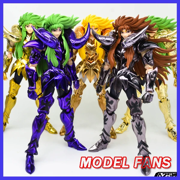 

MODEL FANS IN-STOCK MST Specters Aries Shion Saint Seiya metal armor Cloth Myth Gold Ex2.0 action Figure toy