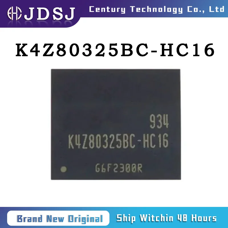 

1PCS/5PCS/10PCS K4Z80325BC-HC16 K4Z80325BC-HC14 BGA DDR6 NEW Original IC