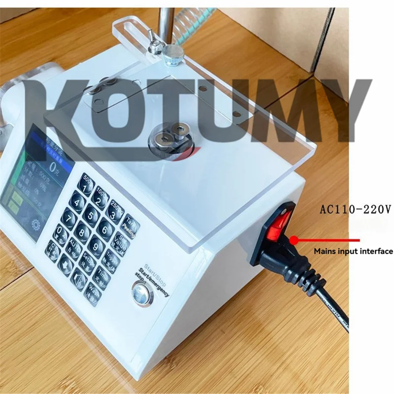 110/220 فولت 6 كجم معجون كهربائي آلة تعبئة العسل التحكم العددي وزنها العسل ملء العسل آلة تعبئة تلقائيا