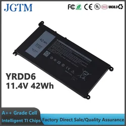 YRDD6 42Wh laptop battery for Dell Inspiron 5480 5482 5488 5580 5582 5584 5585 5588 7586 Latitude 3310 battery FW8KR RRJDX 9W9MX