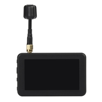 3 Inch 5.8G FPV Drone Monitor  40CH Handheld Display VTX Receiver Display Built-In Battery For FPV RC Drone