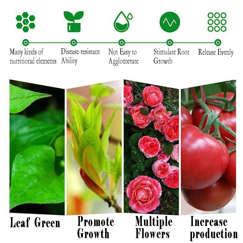 Potassium Dihydrogen Phosphate Foliar Organic Fertilizer Vegetables Flowers Phosphorus Potassium Compound Fertilizer