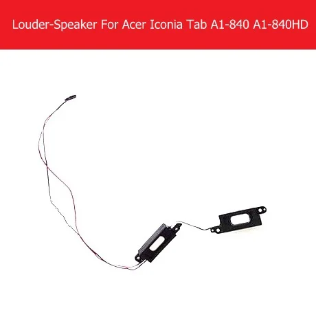 

1pair Genuine Louder Speaker ringer For Acer iconia tab a1-840 A1-840hd loudspeaker buzzer flex cable loud ringer replacement