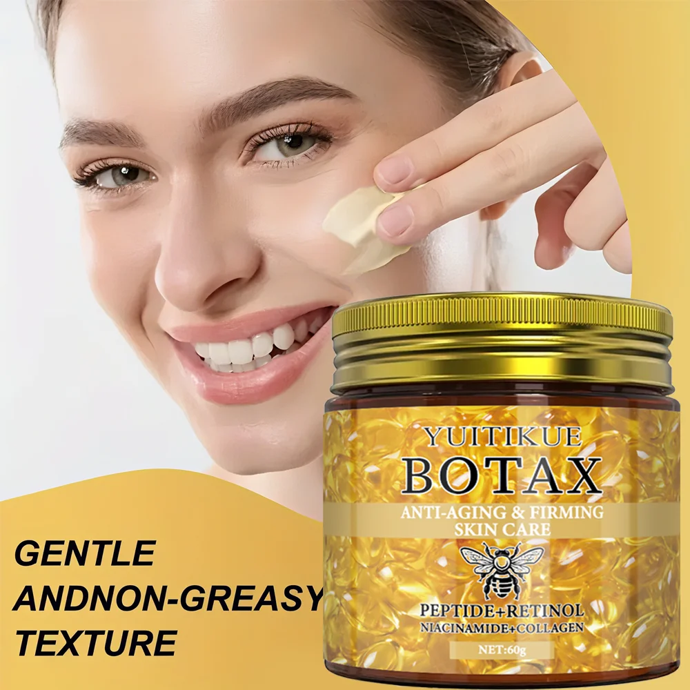 كريم الوجه BOTAX Effect - الرفع الفوري والعلاج المضاد للتجاعيد مع تركيبة الببتيد والريتينول والنياسيناميد غير الدهنية