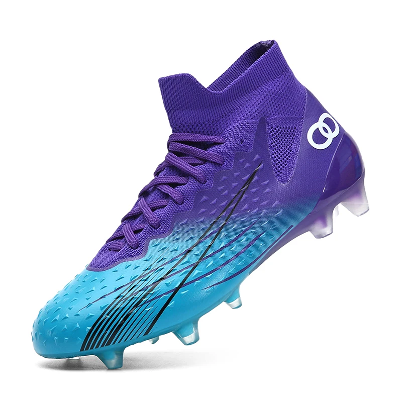 

High Top Couples Baseball Shoes Non Slip Spiked Baseball Sneakers Comfortable Softball Training Shoes Adult Outdoor Sport Shoes