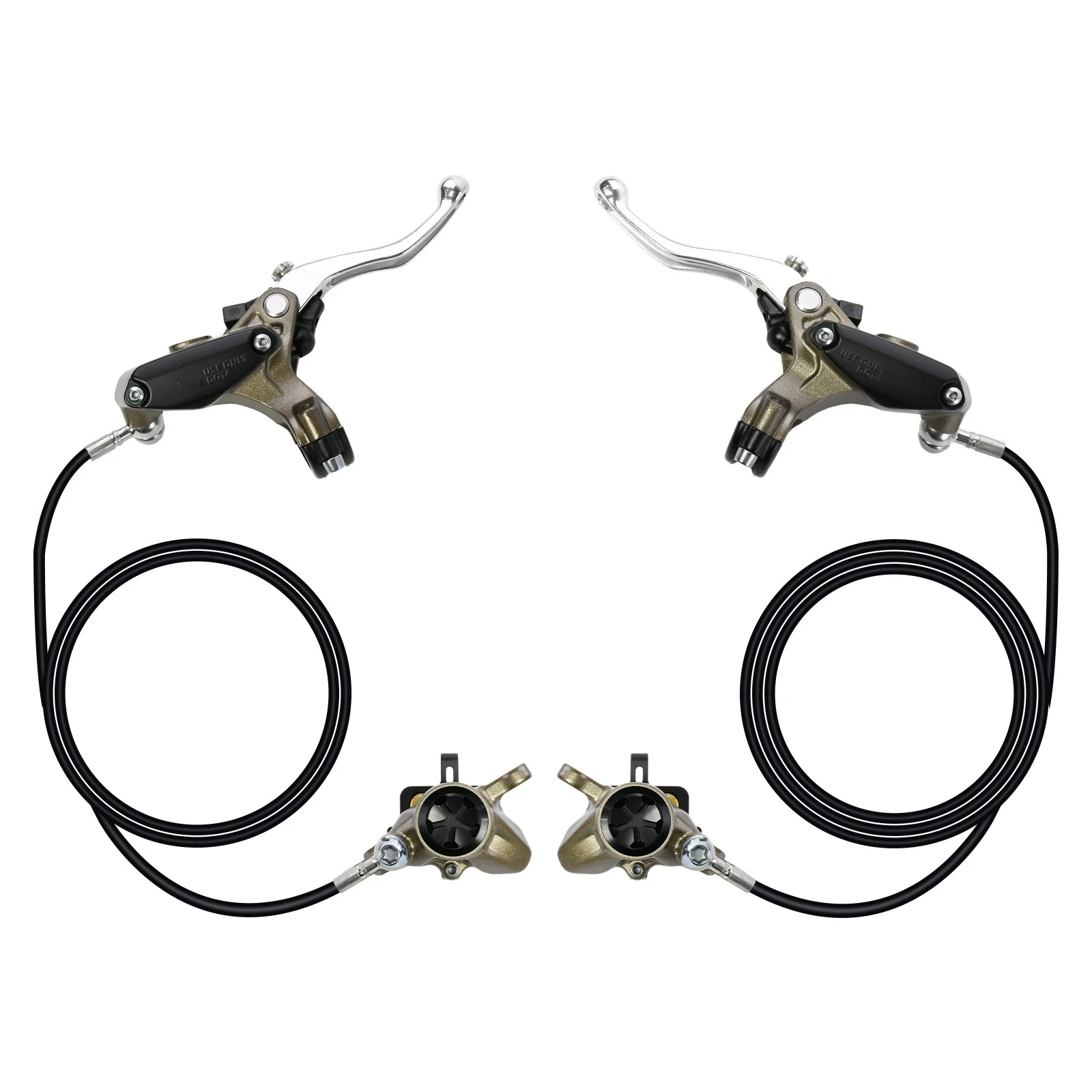 For SURRON Hyper Bee Brake Assembly New Integrated Brake Pump System Set Electric Dirt Bike for Surron HB Motorcycle Accessories