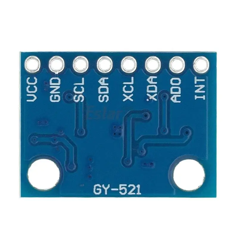 1-10pcs GY-521 MPU-6050 MPU6050 Module 3 Axis analog gyro sensors+ 3 Axis Accelerometer Module