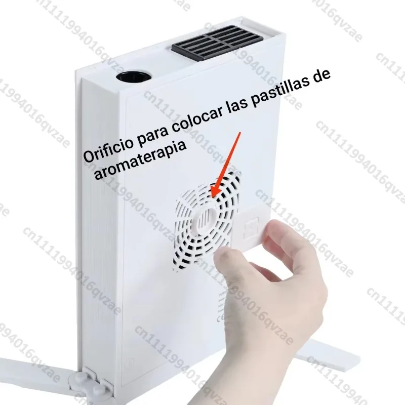 ID-8 Portable Travel Clothes Dryer and Steam Ironing Machine 2-in-1 700W