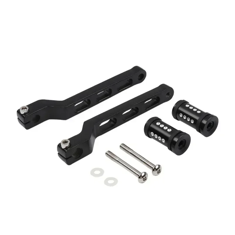 For Harley Touring Trike Road Glide Softail 1987-2016 FLHX FLTRX FLHTC Moto Parts CNC Heel Toe Shift Gear Levers W/ Pegs