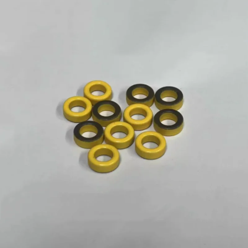 20pcs Mikro metalle Amidon T50-6 Eisenpulver Ringkern RF Toroid HF Schinken Qrp