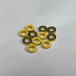 20PCS Micrometals Amidon T50-6 Iron Powder Toroidal Core RF Toroid HF HAM QRP