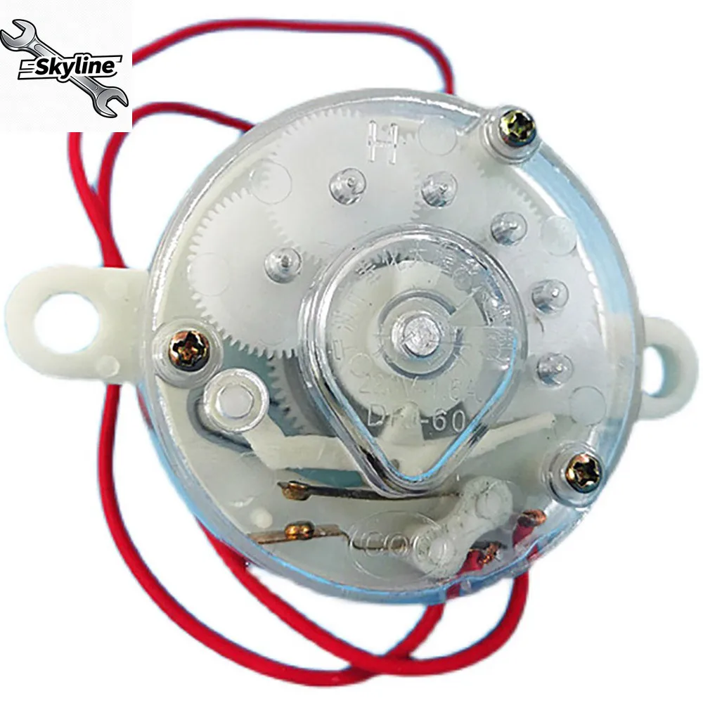 1pc 60min Electric Fans Timer 220V 1.6A Control Knob Mechanical Timer Switch For / Diamond Desk Fan Parts
