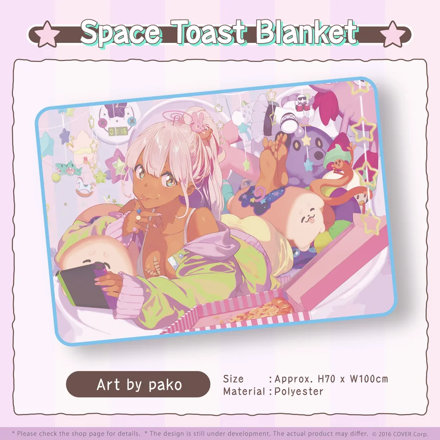 Hololive Vtuber Tsukumo Sana Soft Throw Blanket for Home Bedroom Bed Sofa Picnic Travel Office Cover Blanket