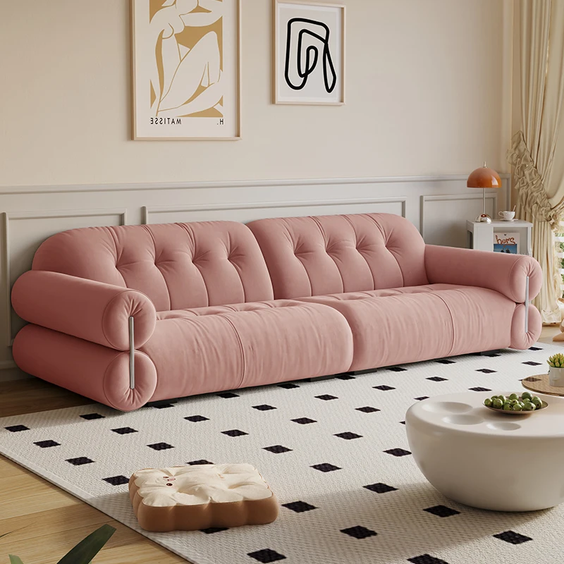 

Modern Luxury Living Room Sofas Accent Design Aesthetic Wooden Vintage Living Room Sofas Save Space Sillon Cama Home Products