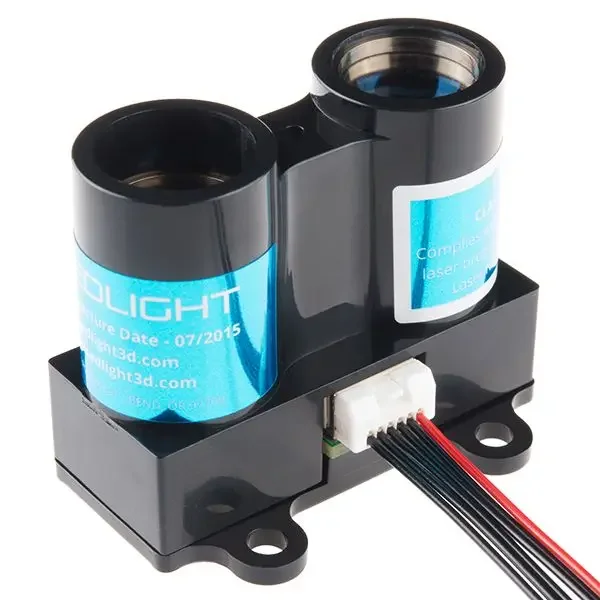 PulsedLight LIDAR-Lite v2 high performance optical distance measurement sensor 40meters range for NVIDIA Jetson TK1 JetsonHacks