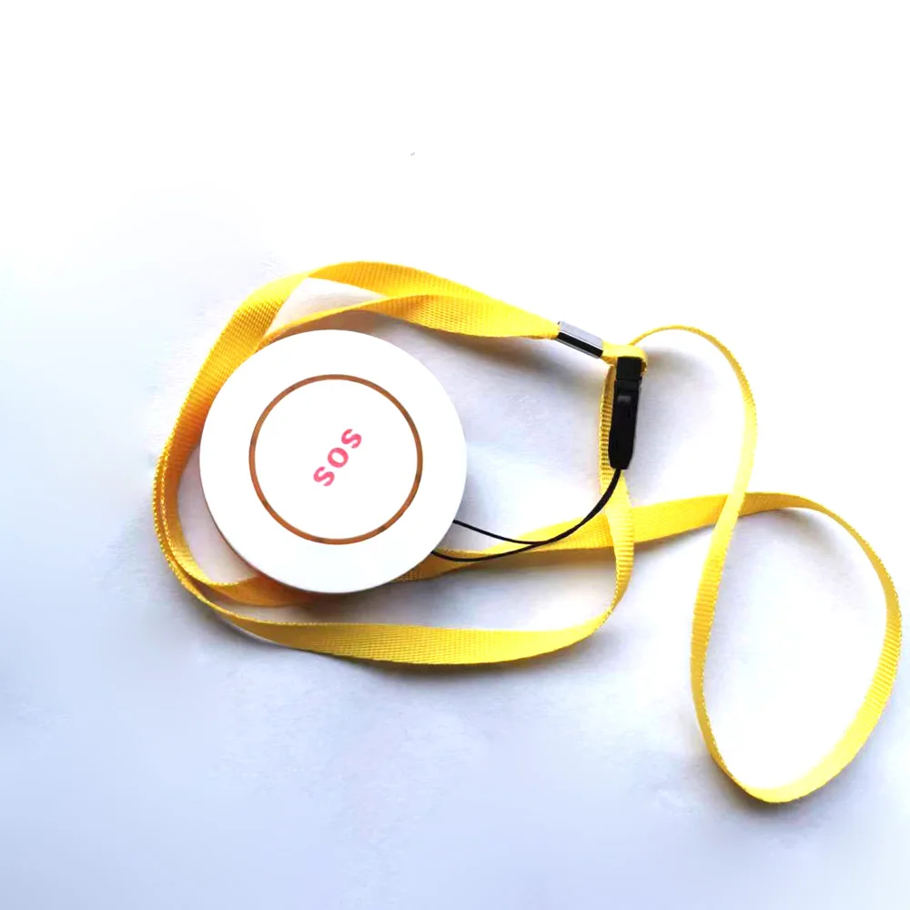 SOS Button for Elderly Emergency Pager Doorbell Alarm System