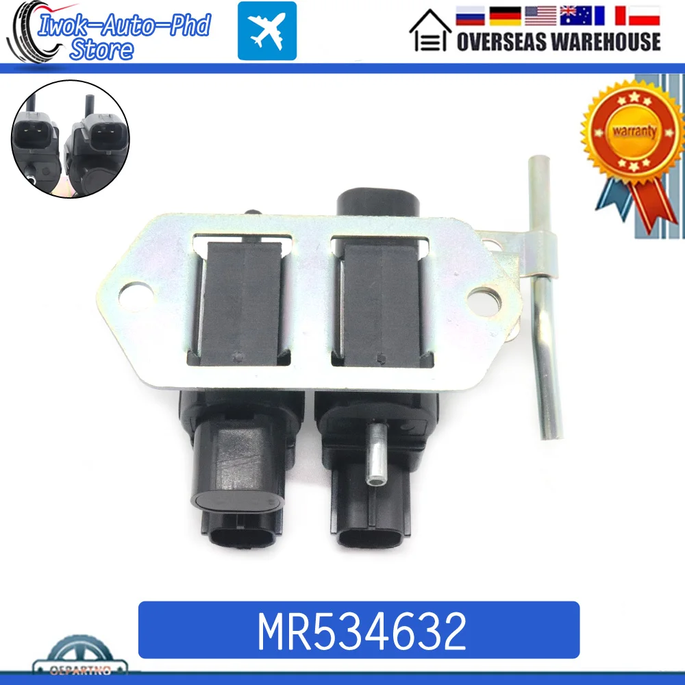 MR534632 K5T81273 Car Freewheel Clutch 4WD Select Control Solenoid Valve for Mitsubishi Pajero IO Montero Pinin 4G93 4G94 99-05