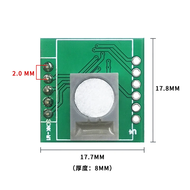 2pcs YYS Indoor Carbon Monoxide Sensor CO Gas Sensor 0-1000ppm UART/PWM Output SC16-CO