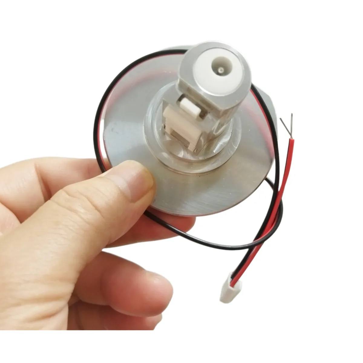 Picture 3: Aluminium Alloy Fan Connector Base for Xiaomi Mijia BPLDS03DM Frequency Conversion Panel Floor Fan Replacement