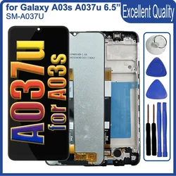 Ensemble écran tactile LCD de remplacement, 6.5 pouces, pour Samsung Galaxy A03s A0ino U