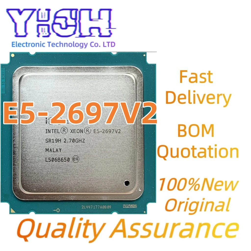 

E5-2697V2 SR19H LGA2011 12 ядер 24 потока LGA2011 22NM E5 LGA 2011 E5 2697 V2