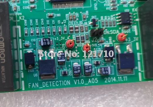 Industrial equipment board FAN_DETECTION V1.0_A05 ZHD-FD24200097-R10 VER 1.0