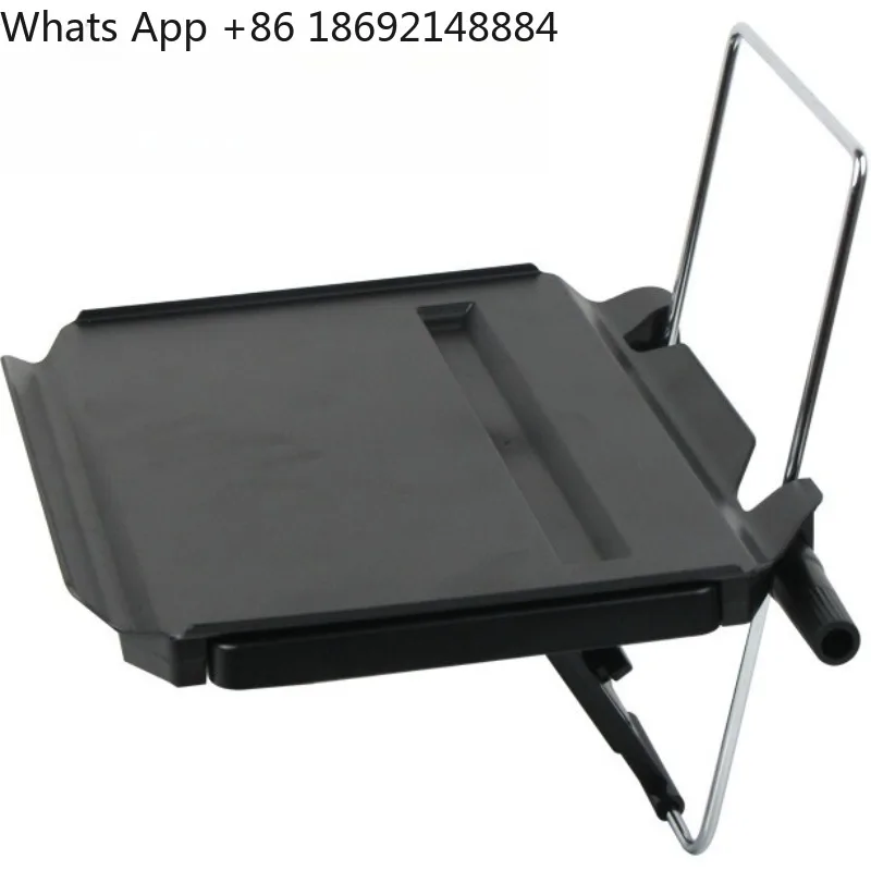 Car with drawers steering wheel, computer rack  work table, seat back bracket  storage table, dining plate car supplies