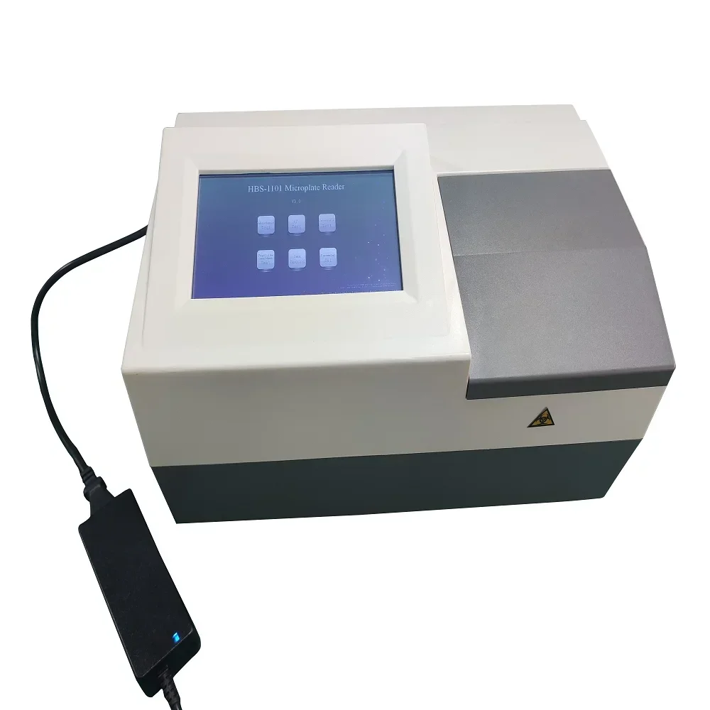 El fabricante de China prueba el lector de microplacas aflatoxin elisa y elisa Reader