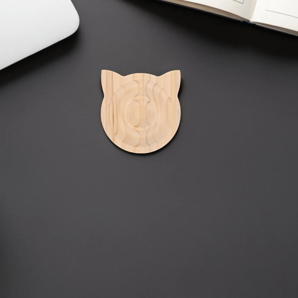 

2 шт. деревянный поднос для демонстрации ювелирных изделий, дизайн кошачьих ушей, органайзер для браслета из бисера, органайзер для хранения браслетов, ожерелья, аксессуары, набор инструментов