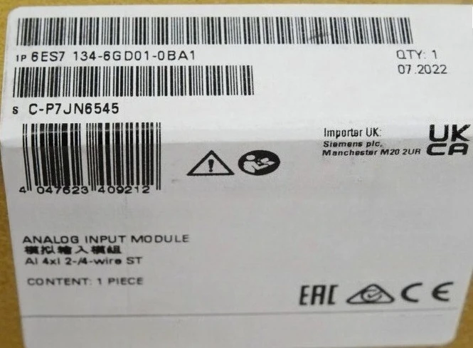 

Brand new 6ES7134-6GD01-0BA1 6ES7134-6GF00-0AA1 New original 6ES7134 6GD01 0BA1 Fast delivery