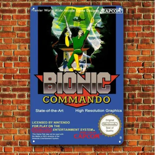 Bionic Commando Nes…