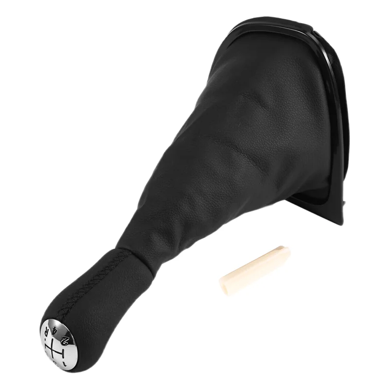 

A73X-Stick ручка переключения передач кожаные гетры 5-скоростная механическая коробка передач для Renault Clio IV 4 2012-2020