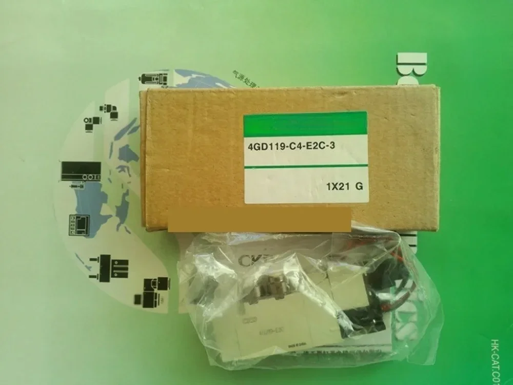 

Japan valve pneumatic valve solenoid valves 4GD119-C4-E2C-3 DC24V