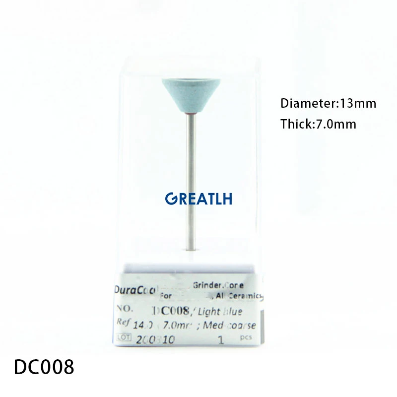 Diamond Ceramic Polisher Bur Diamond Stones  and All-Ceramics Polishing Burs Grinder for Dental Lab Handpiece