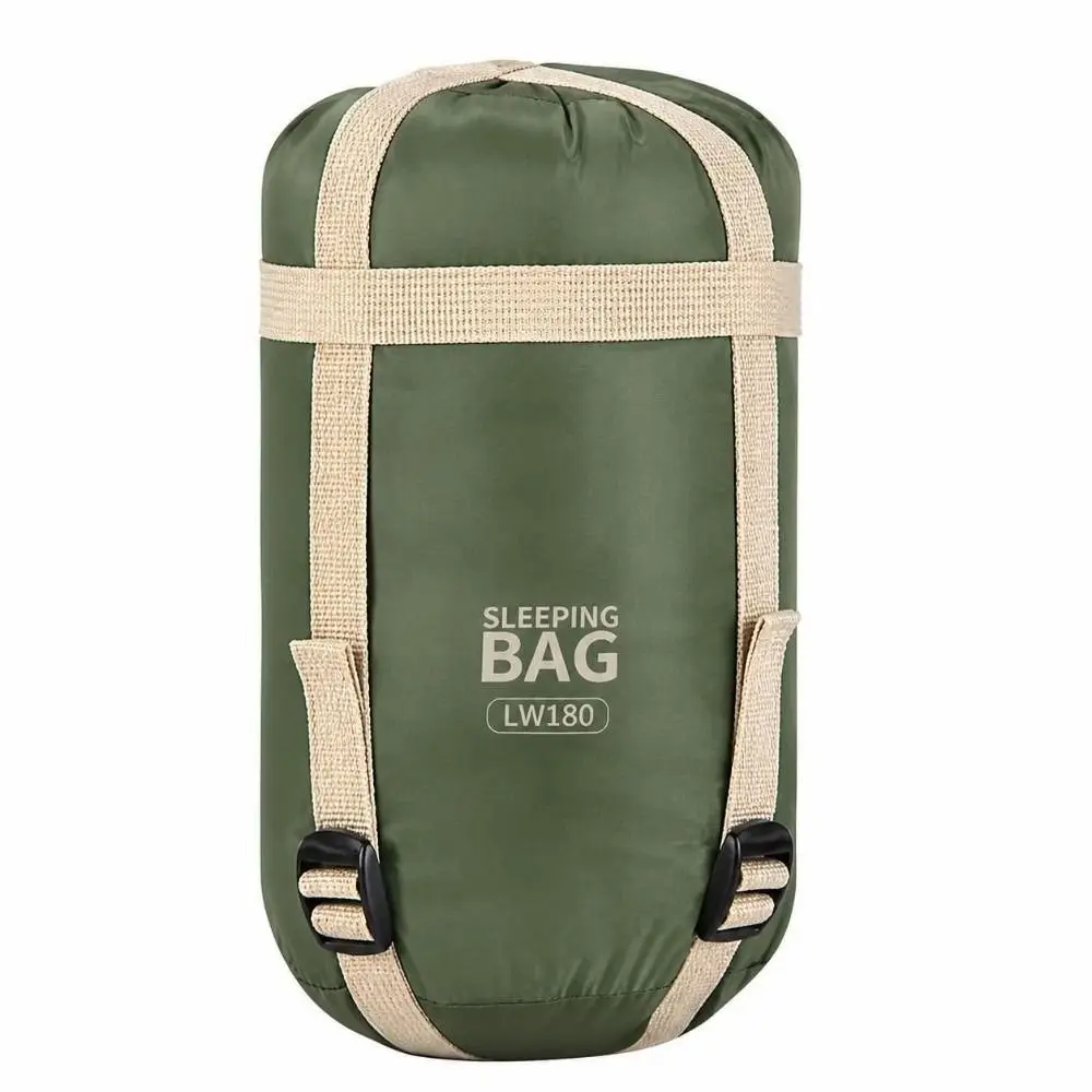 Lightweight Compression Sack Camping Sleeping Bag Nylon Rectangular Warm Weather Sleeping Bag Envelope Sleeping Bag Backpacking
