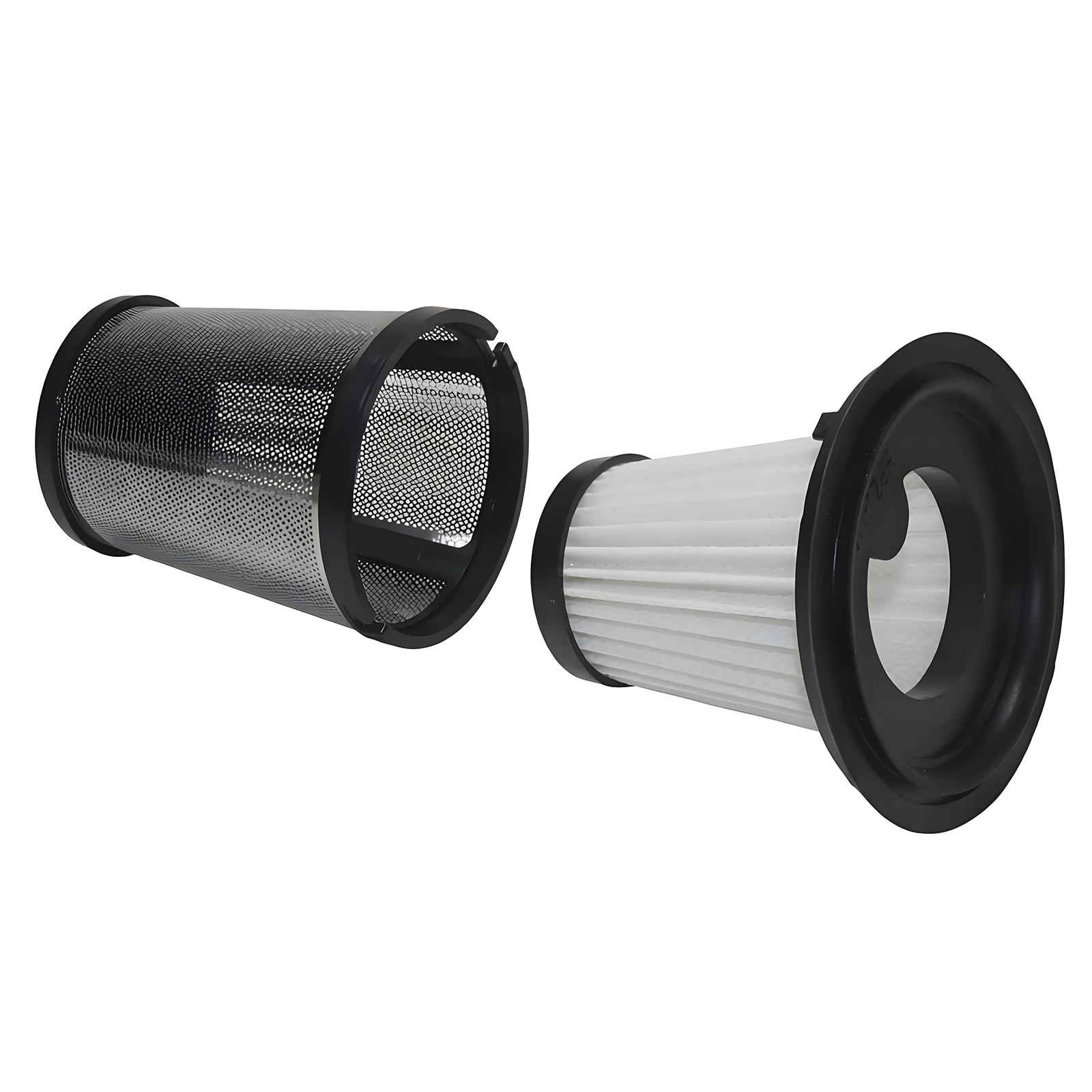 1Pc Automotive vacuum cleaner accessories, stainless steel non-woven fabric filter cartridge replacement parts
