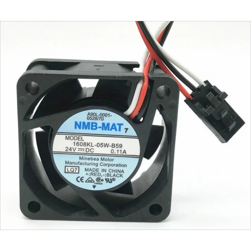 Z  10pcs NMB 1608KL-05W-B59 A90L-0001-0528/70 for Fanuc system cooling fan
