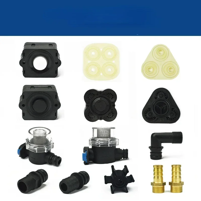 SURFLO SURGEFLO SEAFLO diaphragm pump hose fitting strainer prefilter pump wearing parts repairing kit