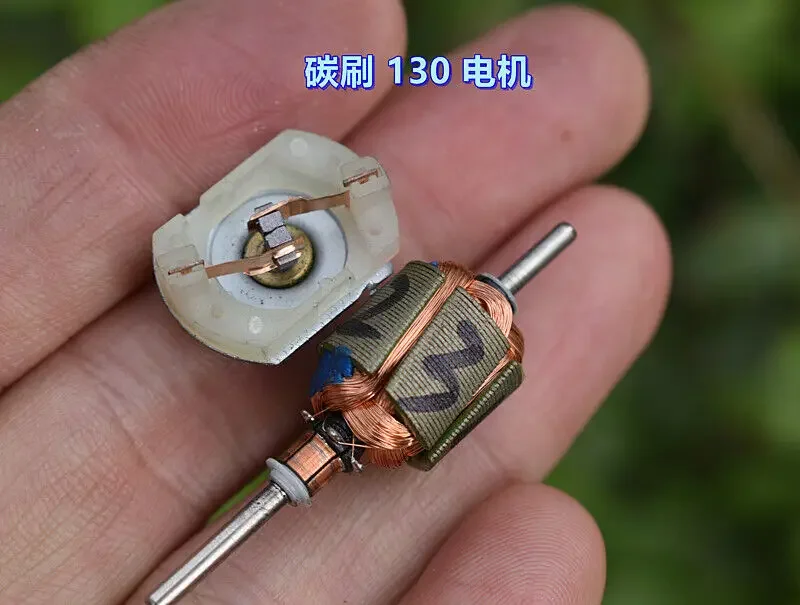 Mini 5-Pole Micro FK-130 Elektrische Motor DC 12V 18V 24V Hoge Snelheid Motor Dual 2mm As DIY RC Rail Trein Speelgoed HO Slot Auto Boot
