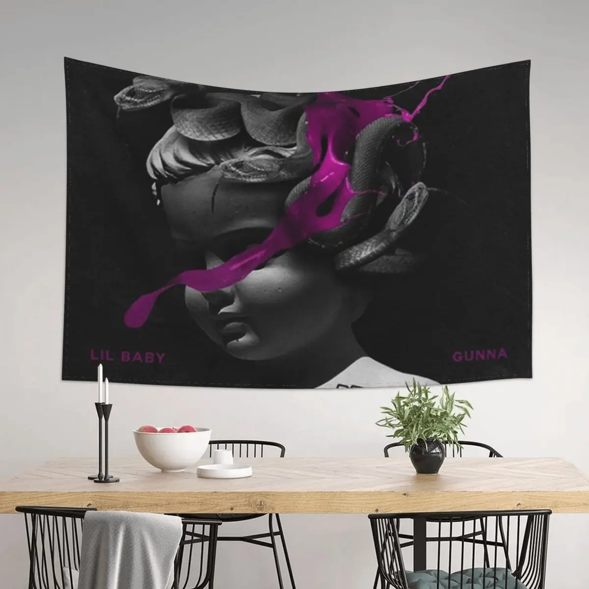 

Drip Harder Tapestry Carpet On The Wall Wallpapers Home Decor Cute Room Decor Tapestry