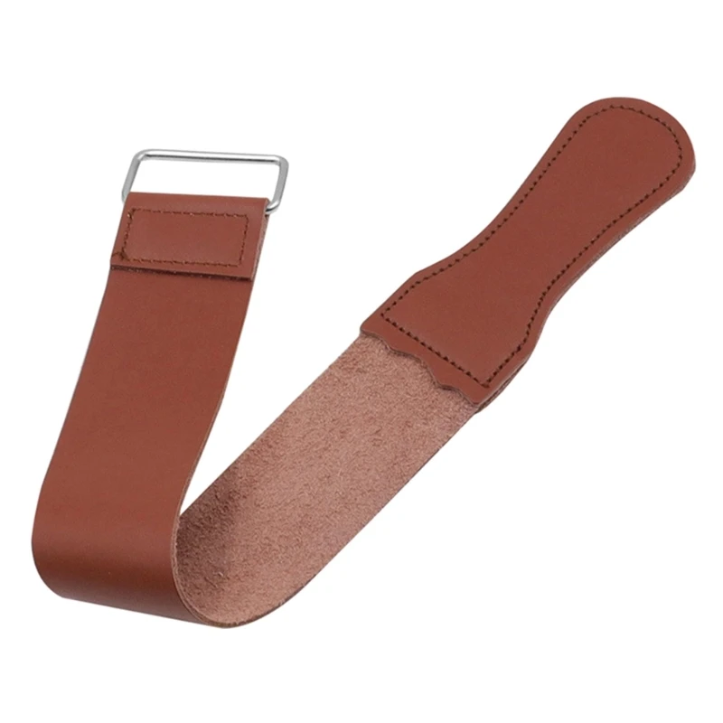 Strop Shaving Strop Sharpener Strap Barber Straight Knife Sharpening Belt for Razors Knives