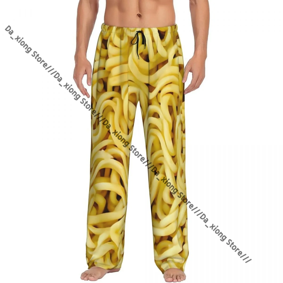 

Instant Noodles Pattern Mens Pajamas Pyjamas Pants Lounge Pants Sleep Bottoms