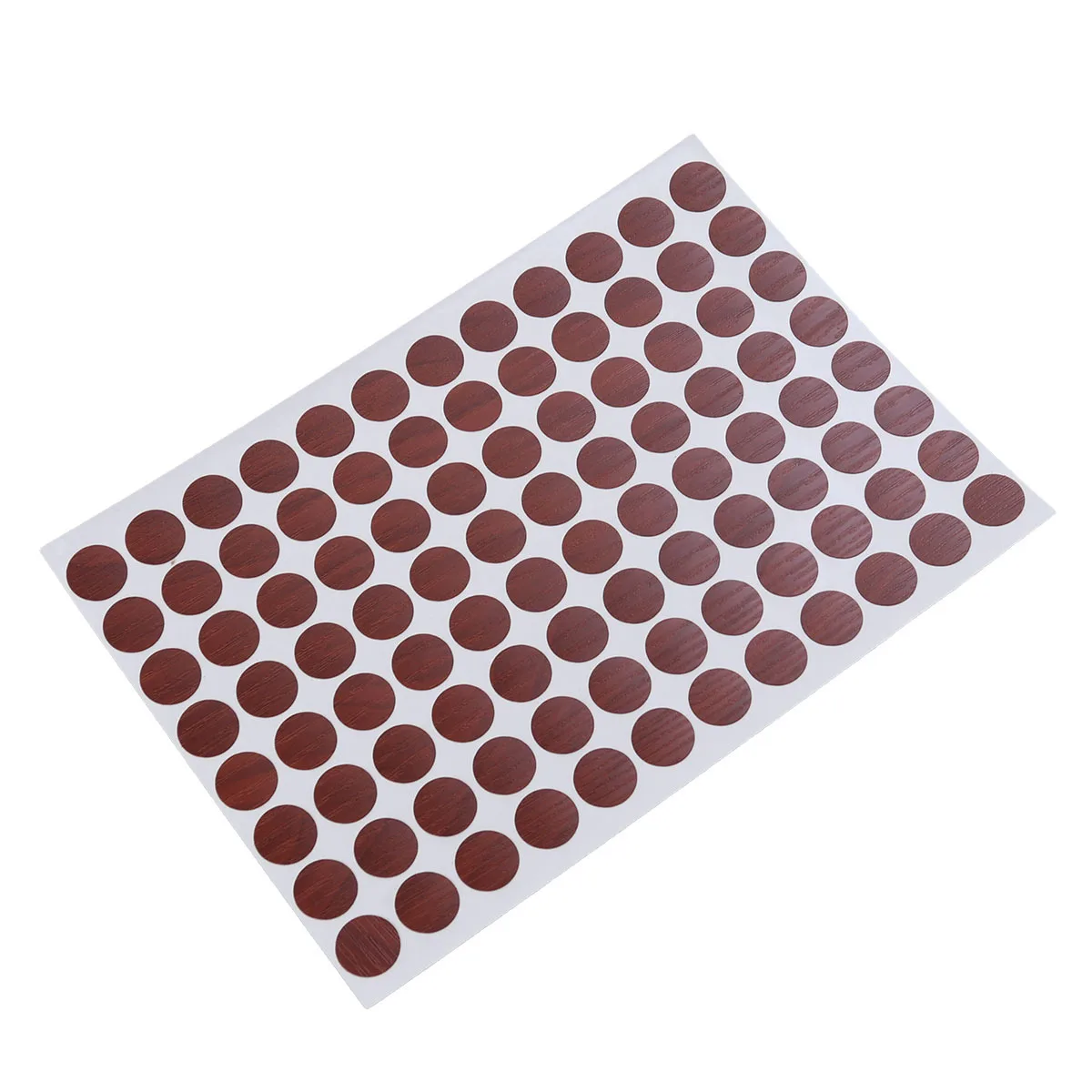 96 قطعة ثقب المسمار مقاوم للماء يغطي 15 مللي متر ملصقات البلاستيكية غير القابلة للانزلاق للخشب إنهاء قبعات الزخرفية تتلاشى مقاومة سهلة الإزالة #3