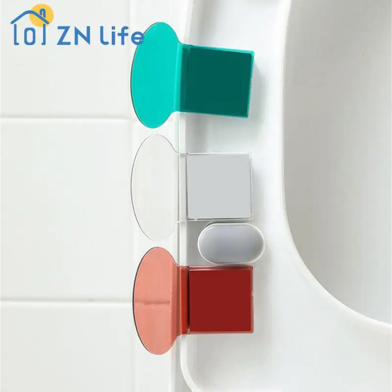 Toilet Handle Lid Flip Portable Toilet Flap Toilet Cover Flap Lifting Device Handle Toilet Lid No Dirty Hand