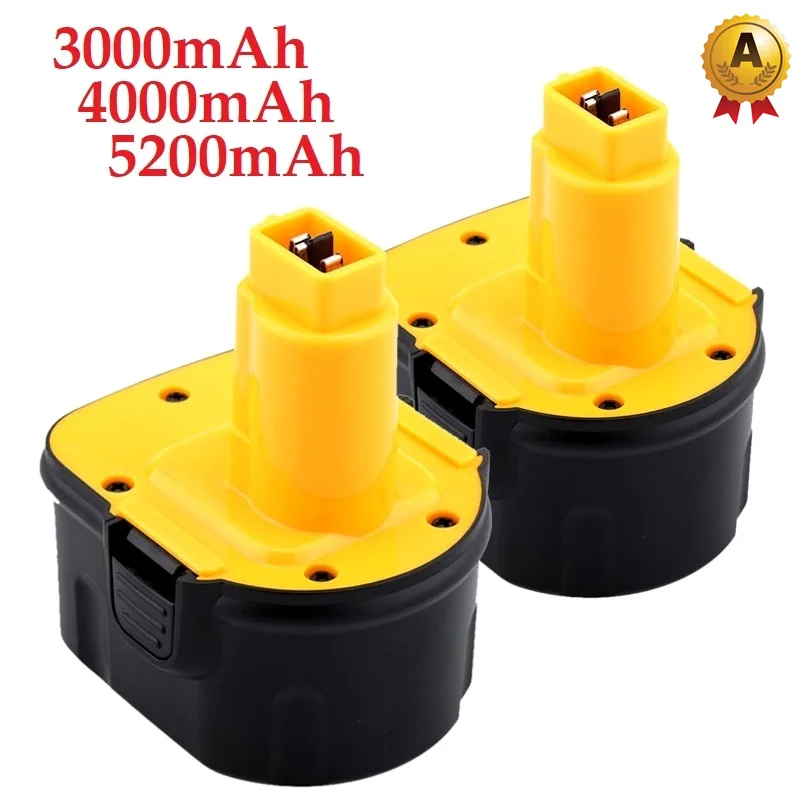 Rechargeble 12V 3000/4000/5200mAh Battery for DE DC980KA DC9071 DE9037 DW927 DW977K DW976 DW9072 DW975B DW972K DC740 DC845 DW051