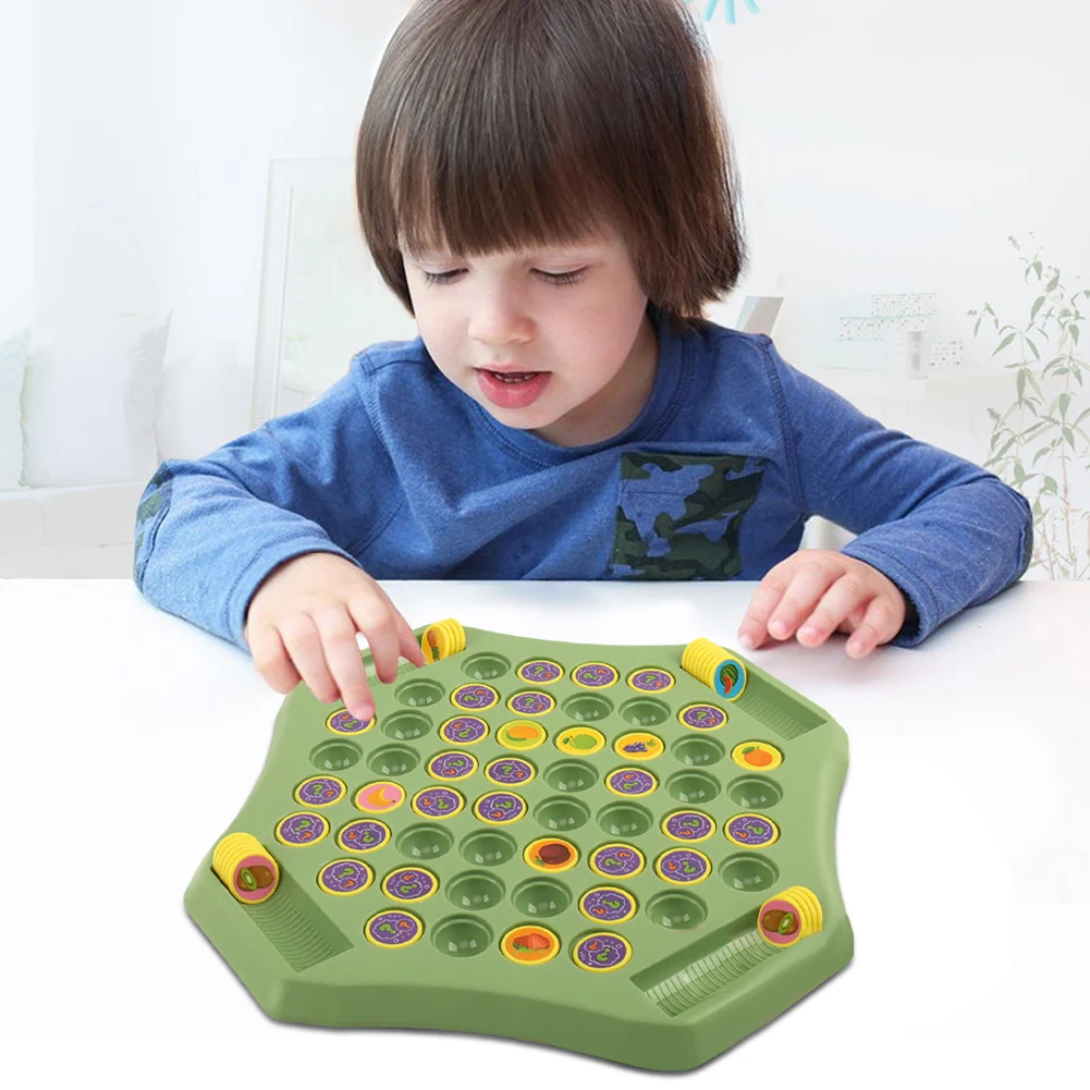 

Когнитивная настольная игра с эффектом памяти, шахматы с изображением животных, шахматы с эффектом памяти, игра для сбора дошкольников в детском саду