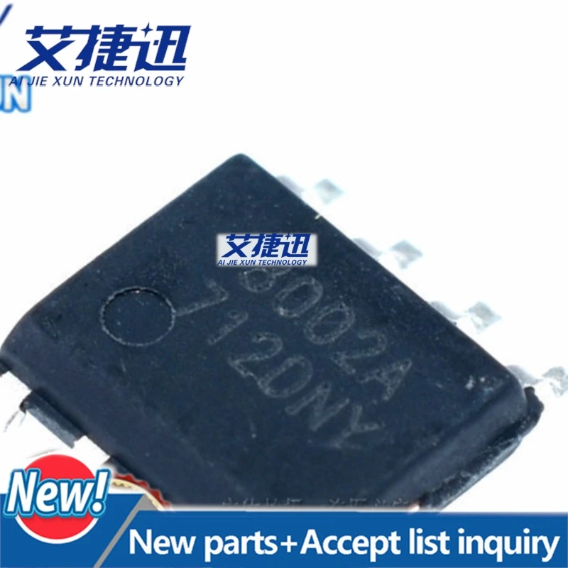 

Оригинальный новый 8002A MD8002A патч 8-футовый усилитель мощности звука SOP-8 большой запас