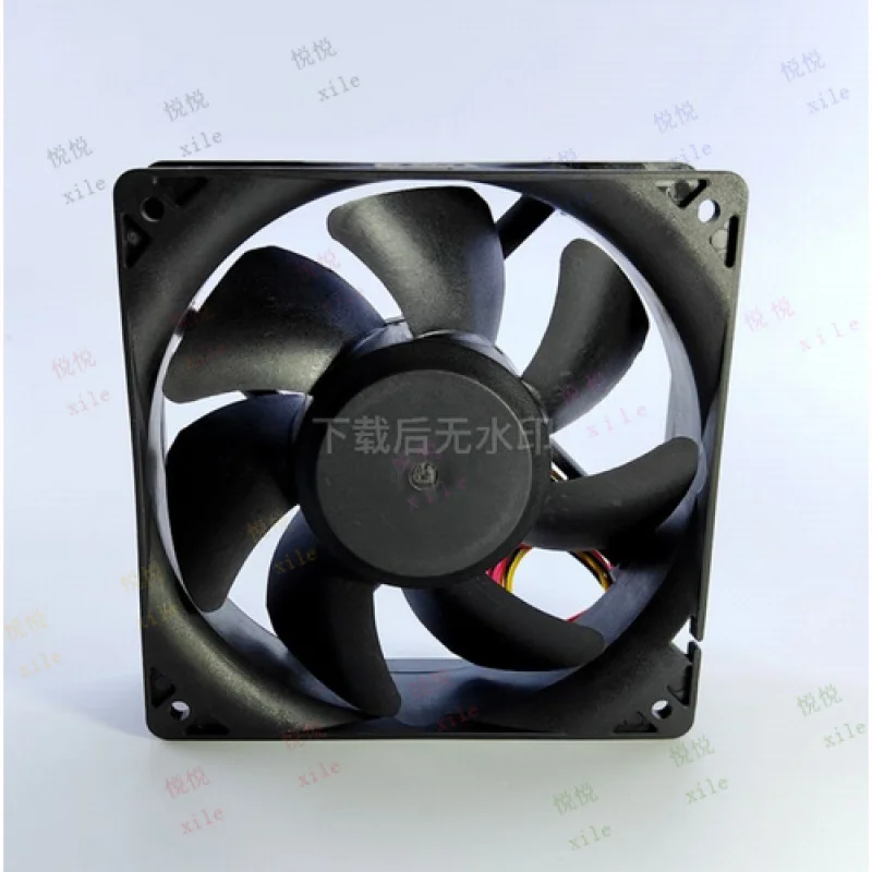 L   L  FOR SUNON PMD1212PMB2-A DC12V 14.44W 12038 12CM 3-Wire Inverter Cooling Fan