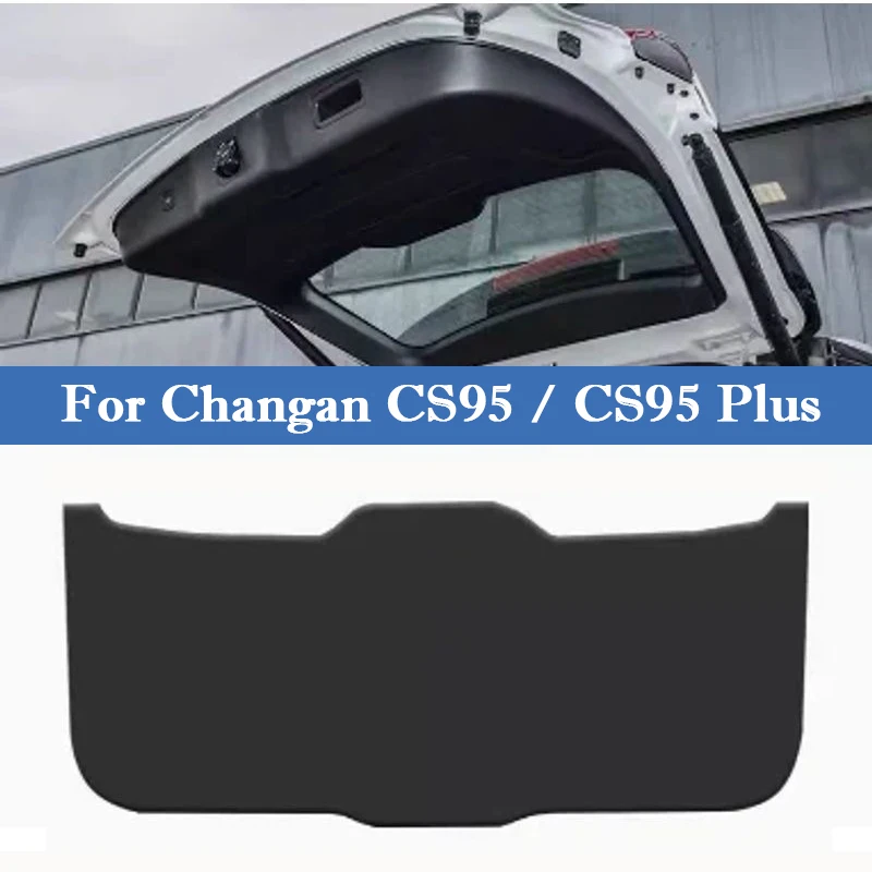 

Для Changan CS95/CS95 Plus багажник автомобиля, дверь, противоударная накладка, защитная наклейка от царапин, коврик для багажника, аксессуары для интерьера